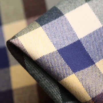 Mid West Check Brushed Cotton