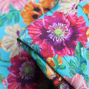 Poppy - Liberty Silk CDC