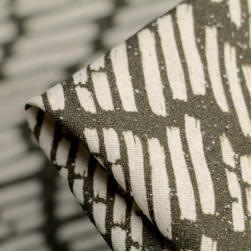 Burette Khaki Silk Noil