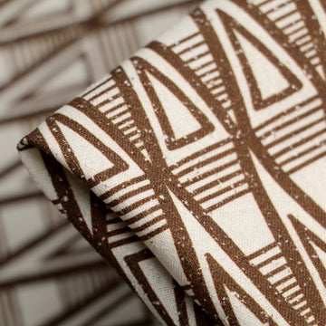 Burette Brown Silk Noil