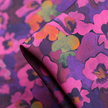 Jemma Rose - Liberty Crepe De Chine Silk