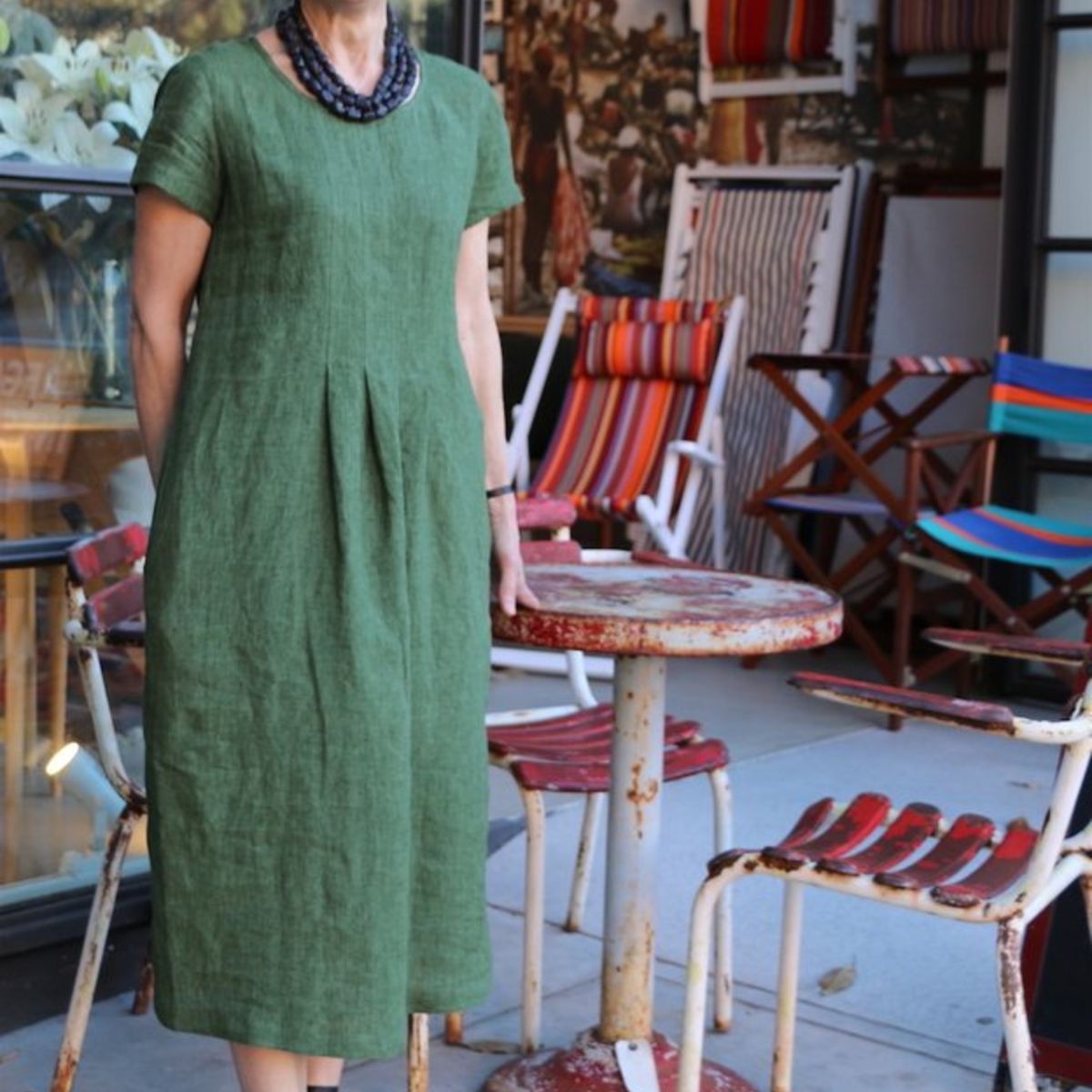 Milenda Dress Pattern Milenda Dress Pattern