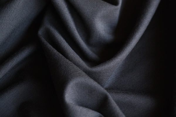 Bamboo Jersey Knit - Storm (265gsm)