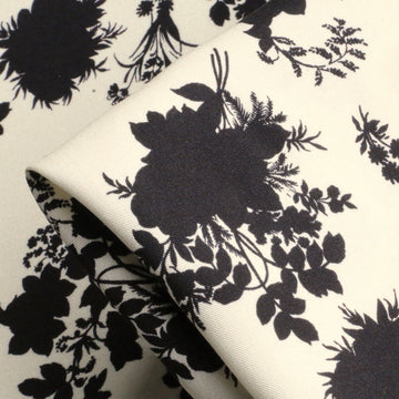 Silhouette Bouquets Viscose Poplin