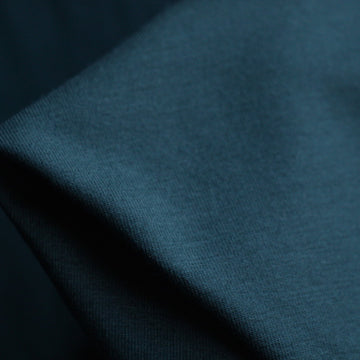 Bamboo Jersey Knit - Teal Green (250gsm)