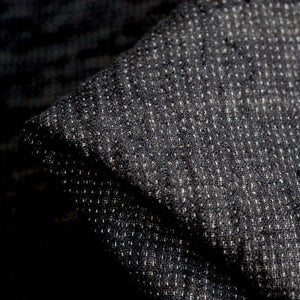Dashing Black Linen