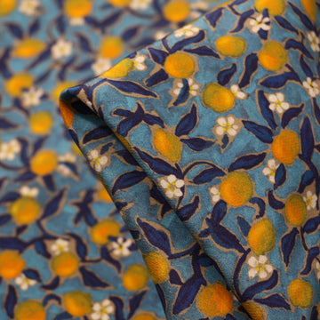 Lemon Grove - Liberty Silk Crepe De Chine