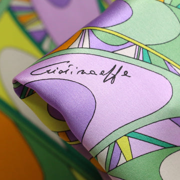 Lilac Spritz Silk Satin