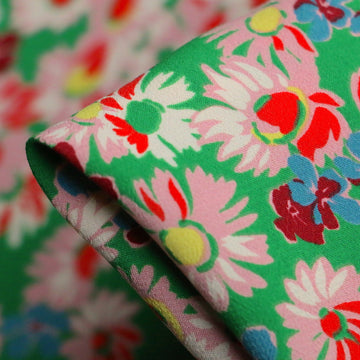 Green Thumb Viscose Crepe