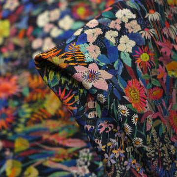Faria Flowers - Liberty Silk Crepe De Chine