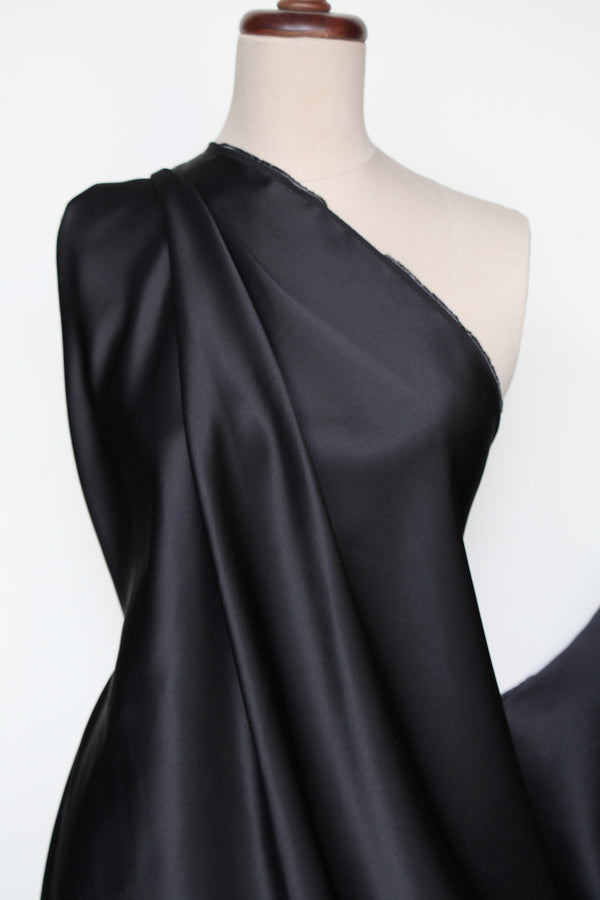 Bamboo Jersey Knit - Storm (265gsm)