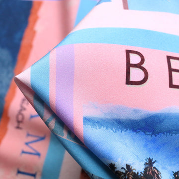 Take Me Away Silk Crepe De Chine