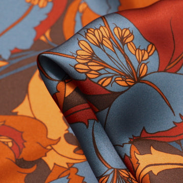 Eustacia Bronze - Liberty Silk Satin