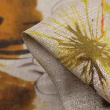 The Olsen Garden - Printed Linen