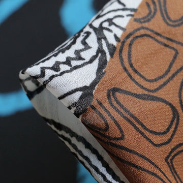 Three Seasons Polyester Georgette