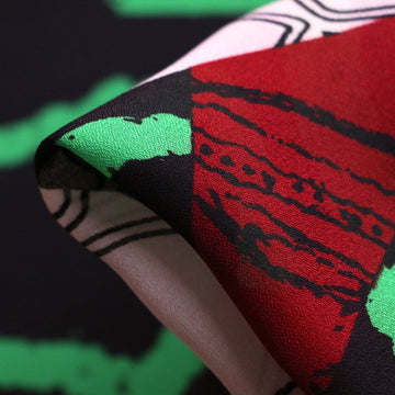 The Other Seasons Polyester Georgette