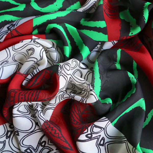 The Other Seasons Polyester Georgette