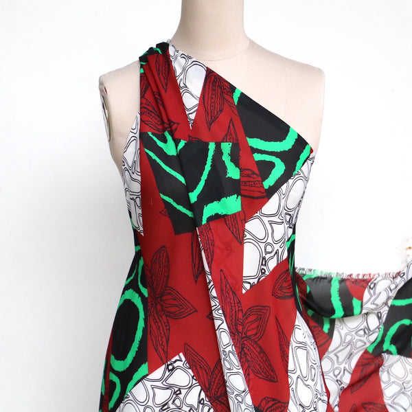 The Other Seasons Polyester Georgette