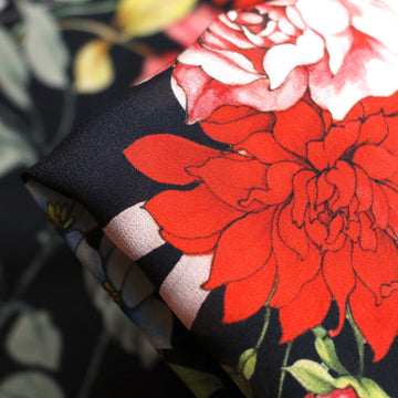 Last Chance of Suzie's Choice Silk Crepe De Chine