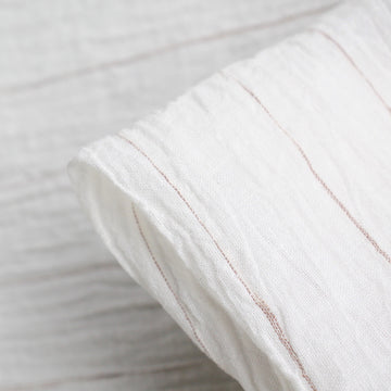 Symi Porcelain Crinkle Linen