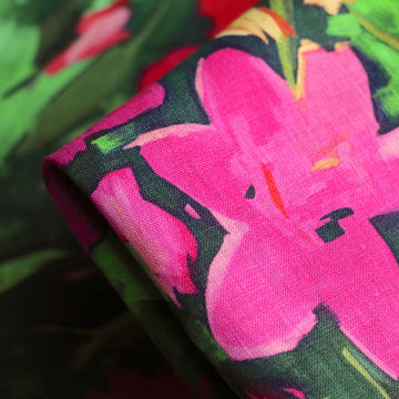 Bettina's Giardino Printed Linen