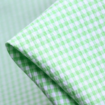 Mini Mini Check Seersucker