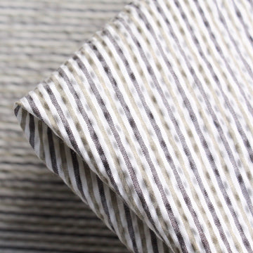 Military Stripe Seersucker