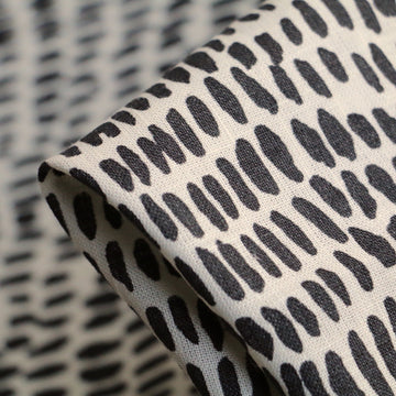 Lino Strokes Printed Linen