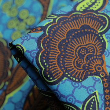 Bisbee Garden Viscose Poplin