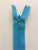 Invisible Zipper 20cm - Aqua Blue