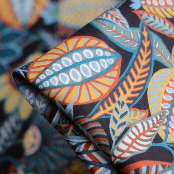 Harvest Time Black/Green Liberty Tana Lawn™