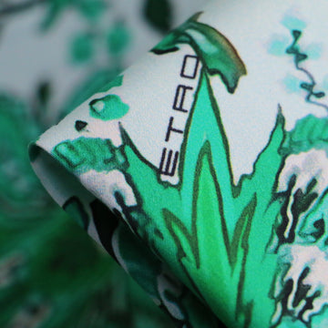 Minted Garden Stretch Cotton