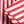 Ani Red White French Terry