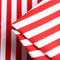 Ani Red White French Terry