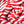 Ani Red White French Terry