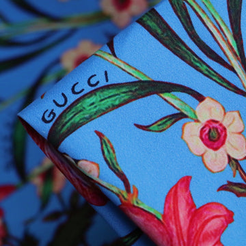 Fields Of Blue Stretch Cotton