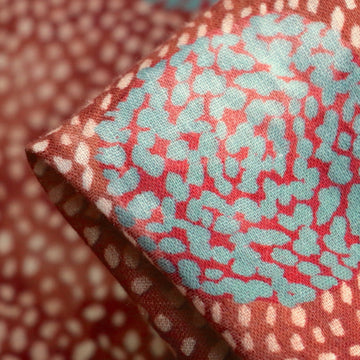 Punto Di Terra Printed Linen