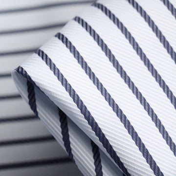 Navy Rope Stripe