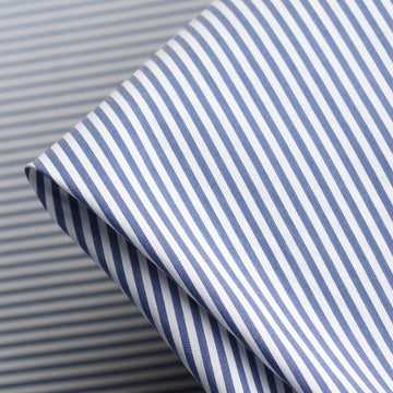 Layered Stretch Cotton Shirting