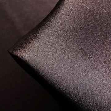 Chocolate Silk Satin - 19mm