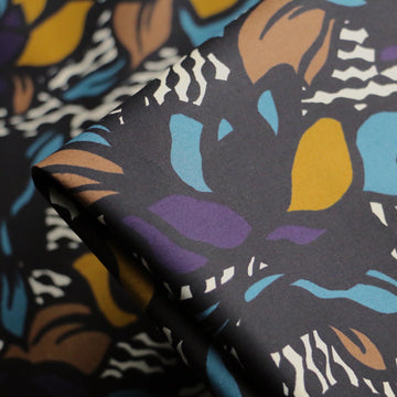 Remnant of San Domenico Cotton Poplin