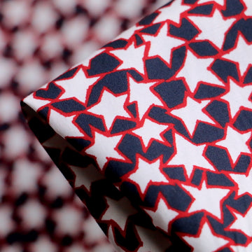 Lost in Stars Cotton Poplin
