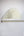 THICKER WHITE DIMPLY SHOULDER PADS CREAM INSIDE