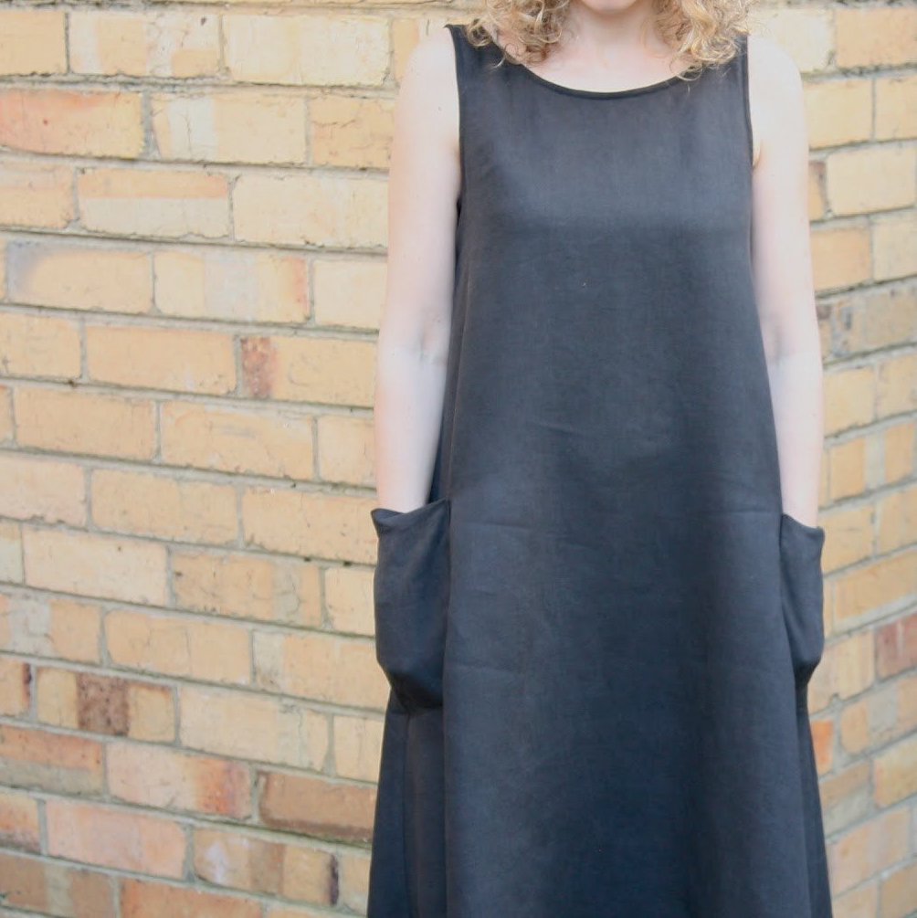 Lily Linen Dress Pattern Lily Linen Dress Pattern