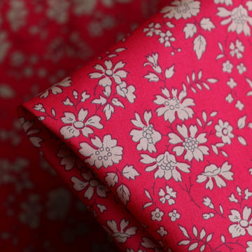 Capel Red - Liberty Tana Lawn™