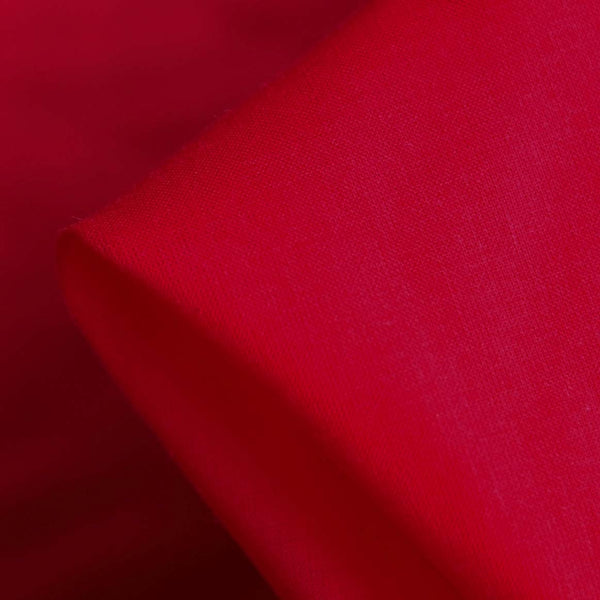 Red Cotton Voile