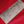 Red Cotton Voile