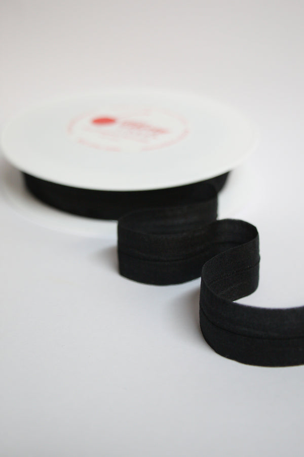 *Mousseline Fold Over Elastic - sold by the metre