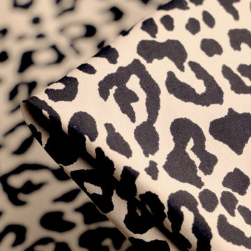 Feline Features Cotton Poplin