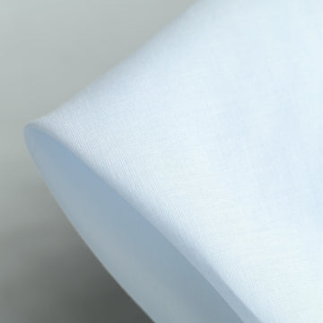 Remnant of Powder Blue Cotton Voile